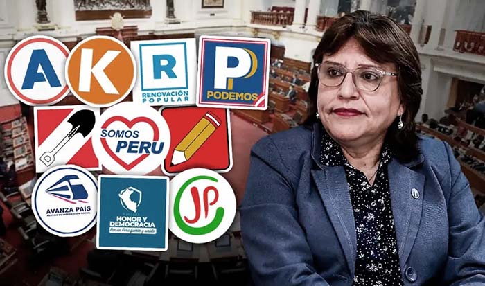 25 de los 71 congresistas que votaron a favor de la inhabilitación de Delia Espinoza son investigados